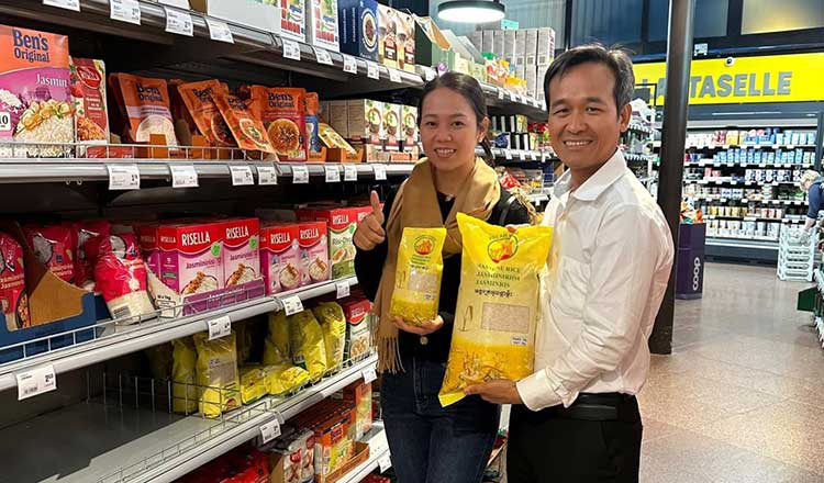 Cambodia’s premium rice expands exports to EU